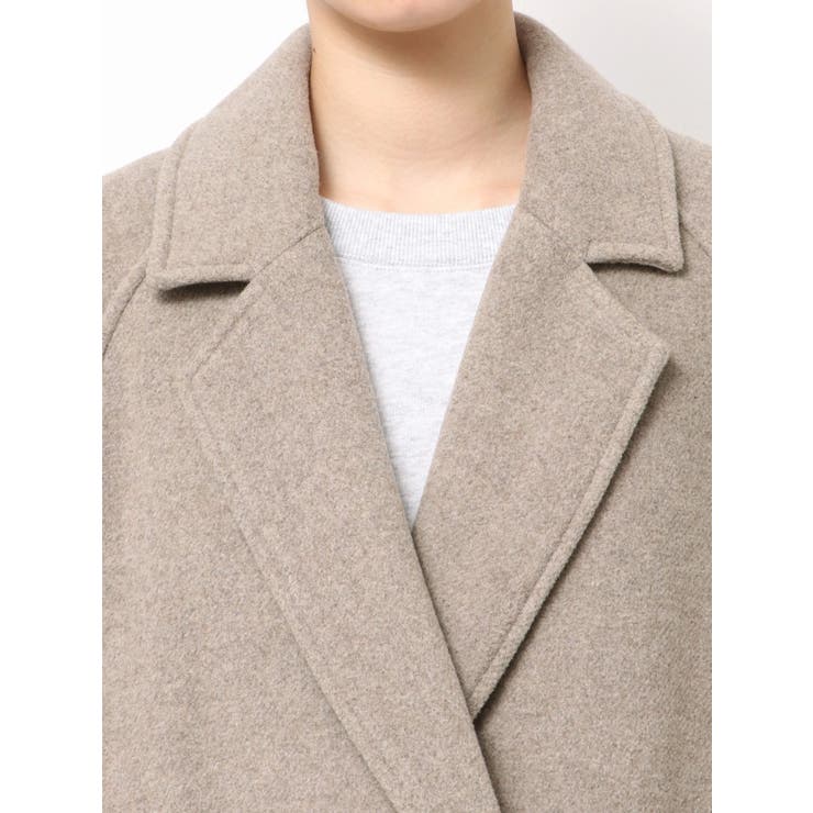 ルーズシルエットチェスターコート | Ungrid | 詳細画像23 