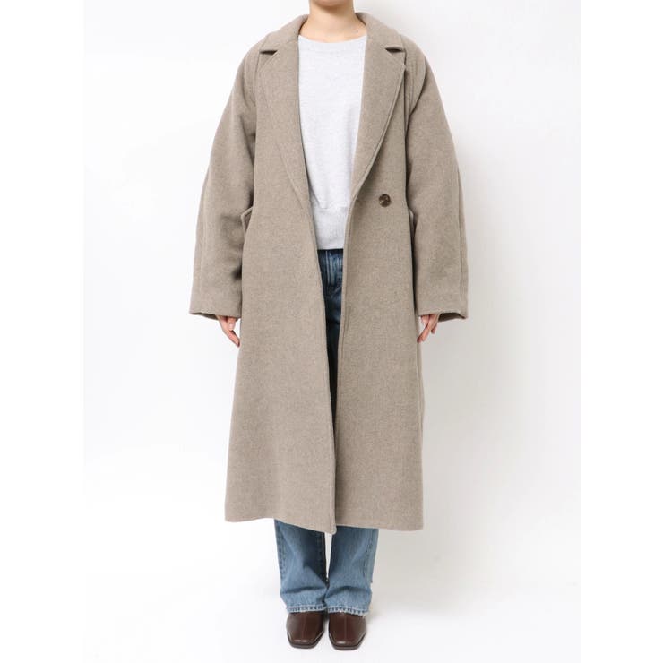 ルーズシルエットチェスターコート | Ungrid | 詳細画像29 