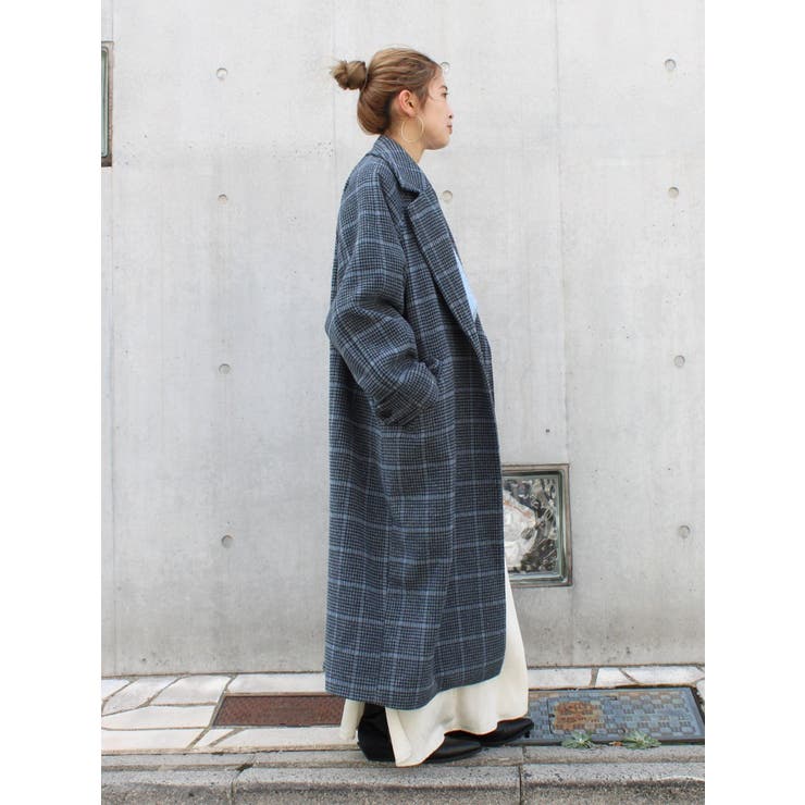 ルーズシルエットチェスターコート | Ungrid | 詳細画像4 