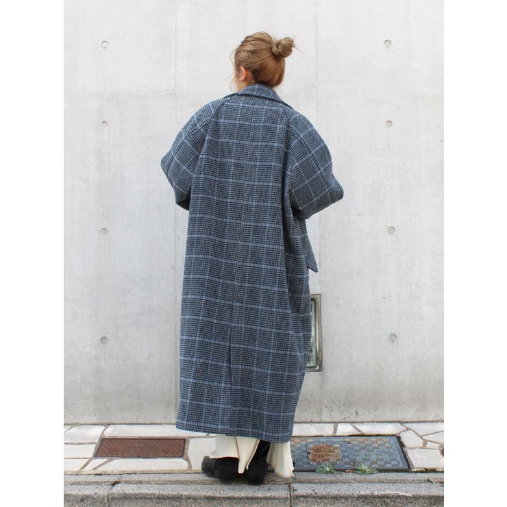 ルーズシルエットチェスターコート | Ungrid | 詳細画像5 