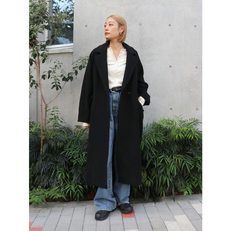 ルーズシルエットチェスターコート | Ungrid | 詳細画像6 