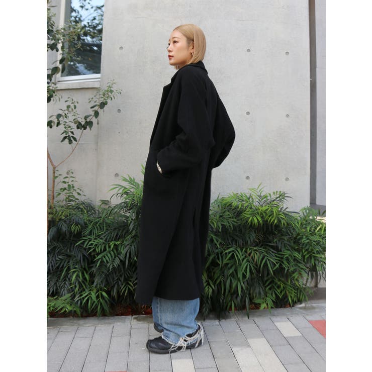 ルーズシルエットチェスターコート | Ungrid | 詳細画像7 