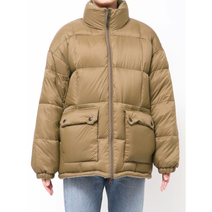 TAION別注 リバーシブルダウン[品番：MKSW0067655]｜Ungrid（アン