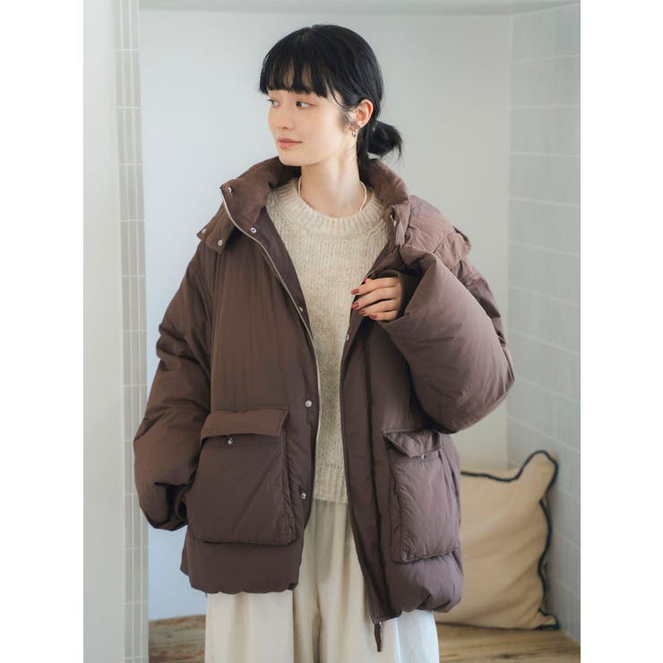 フードデザインダウン | Ungrid | 詳細画像10 