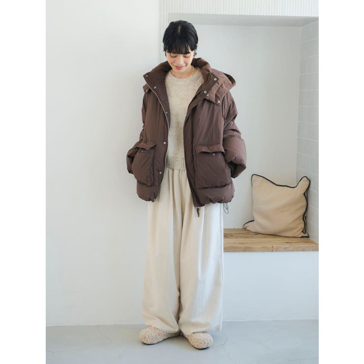 フードデザインダウン | Ungrid | 詳細画像17 