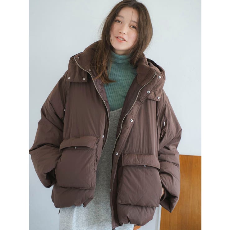 フードデザインダウン | Ungrid | 詳細画像3 