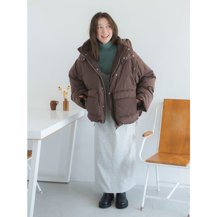 フードデザインダウン | Ungrid | 詳細画像7 