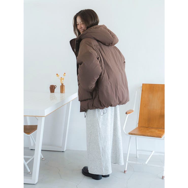 フードデザインダウン | Ungrid | 詳細画像9 