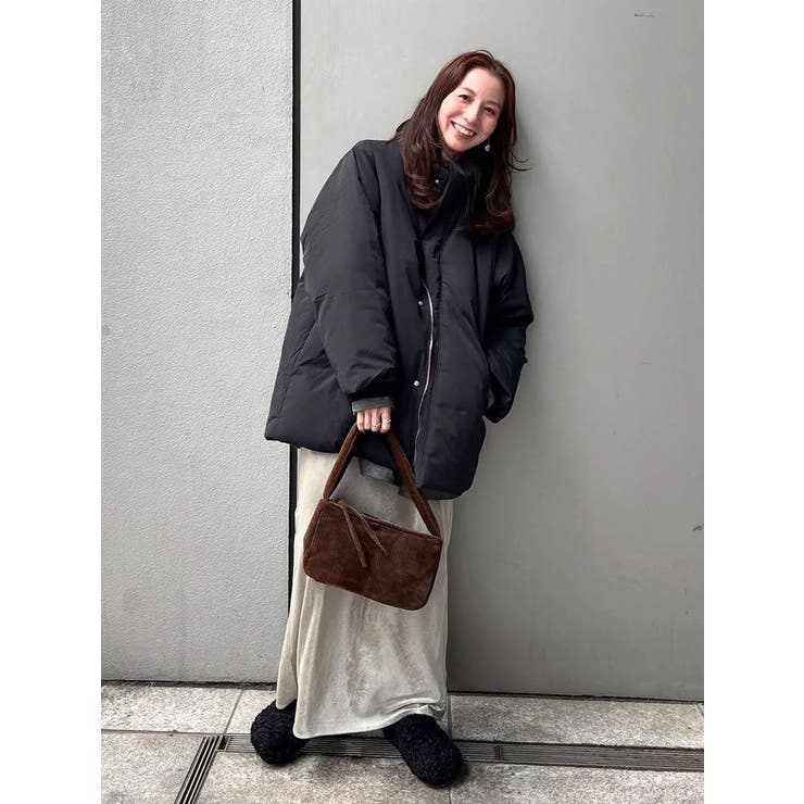 ミドル丈ルーズシルエットダウン | Ungrid | 詳細画像11 