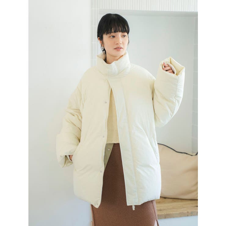 ミドル丈ルーズシルエットダウン | Ungrid | 詳細画像15 