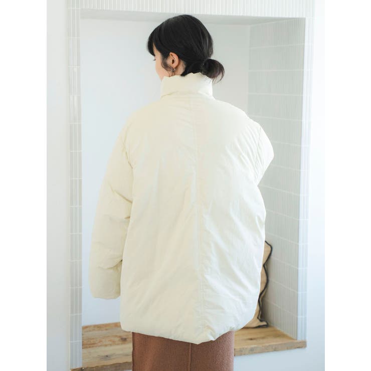 ミドル丈ルーズシルエットダウン | Ungrid | 詳細画像16 