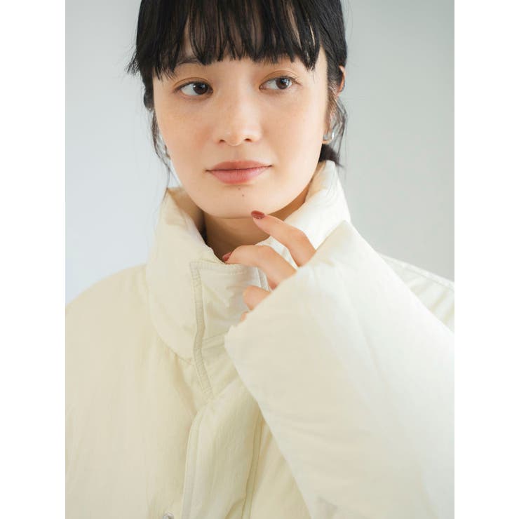 ミドル丈ルーズシルエットダウン | Ungrid | 詳細画像17 