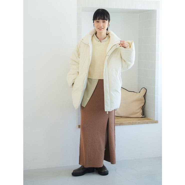 ミドル丈ルーズシルエットダウン | Ungrid | 詳細画像22 
