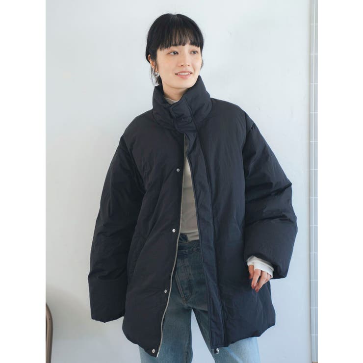 ミドル丈ルーズシルエットダウン | Ungrid | 詳細画像23 