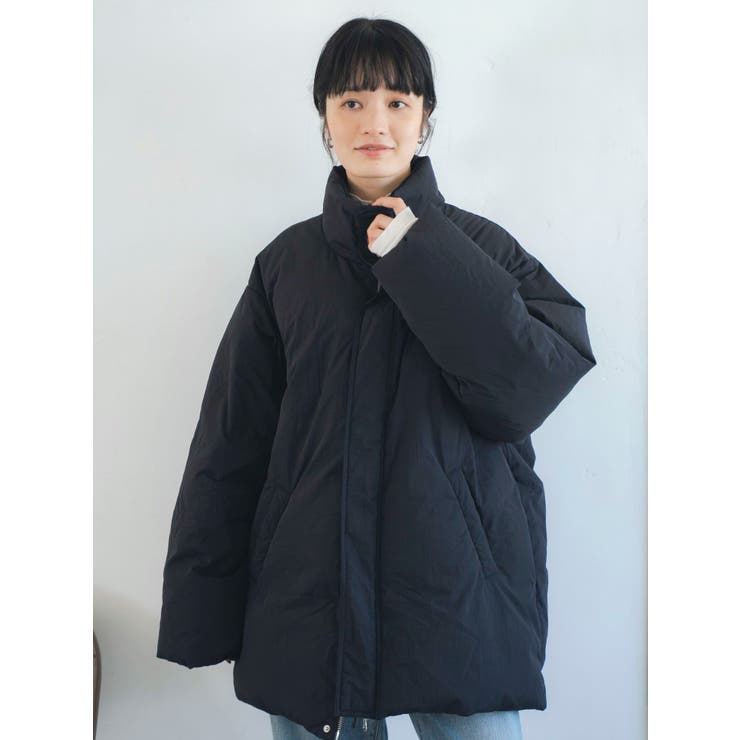 ミドル丈ルーズシルエットダウン | Ungrid | 詳細画像24 