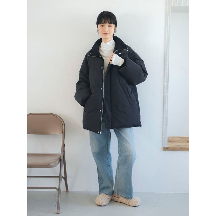 ミドル丈ルーズシルエットダウン | Ungrid | 詳細画像27 