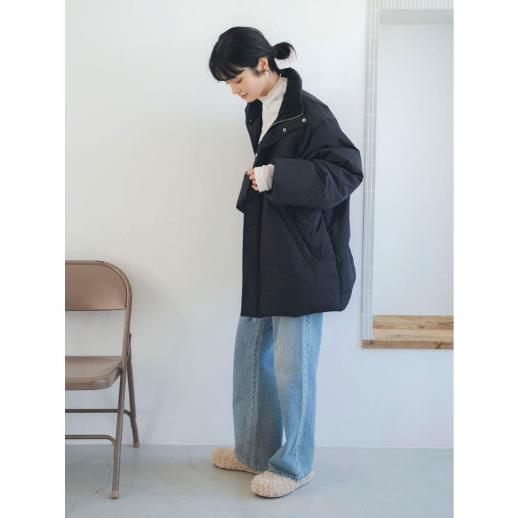 ミドル丈ルーズシルエットダウン | Ungrid | 詳細画像28 