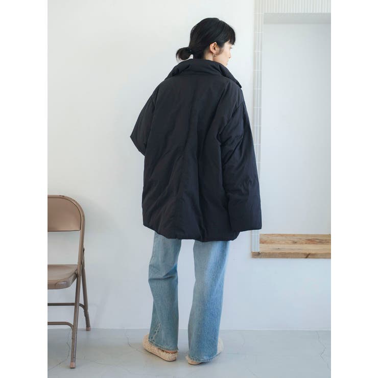 ミドル丈ルーズシルエットダウン | Ungrid | 詳細画像29 