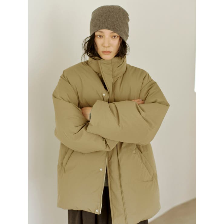 ミドル丈ルーズシルエットダウン | Ungrid | 詳細画像3 