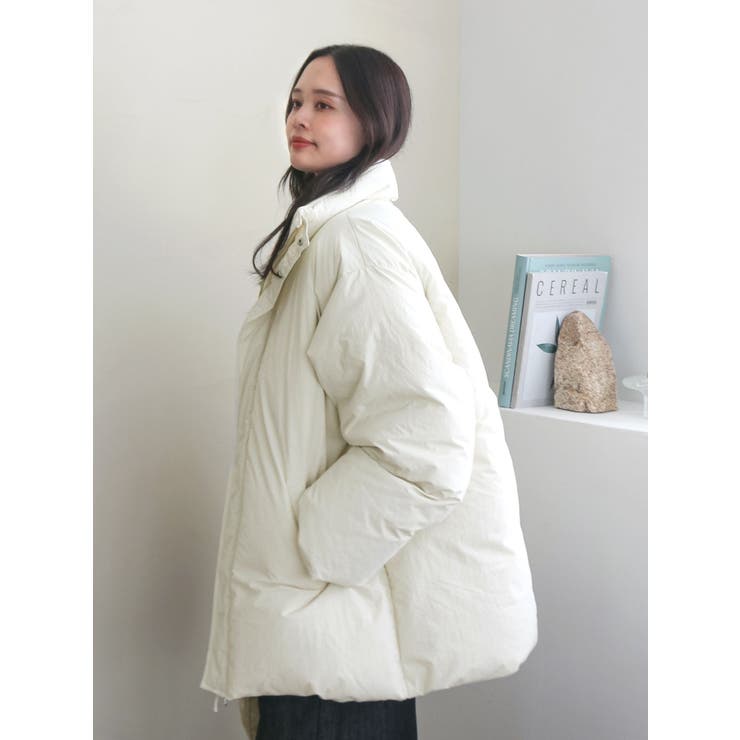 ミドル丈ルーズシルエットダウン | Ungrid | 詳細画像31 