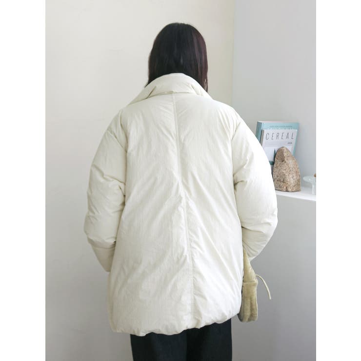 ミドル丈ルーズシルエットダウン | Ungrid | 詳細画像32 