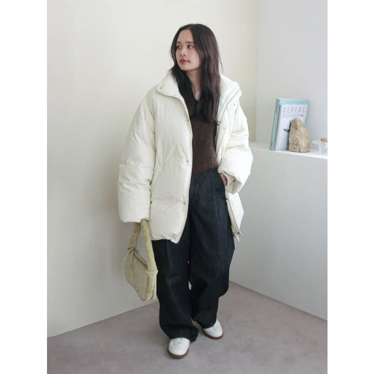 ミドル丈ルーズシルエットダウン | Ungrid | 詳細画像33 