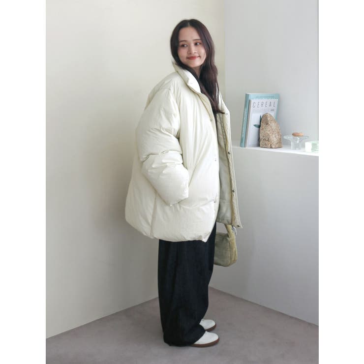 ミドル丈ルーズシルエットダウン | Ungrid | 詳細画像34 