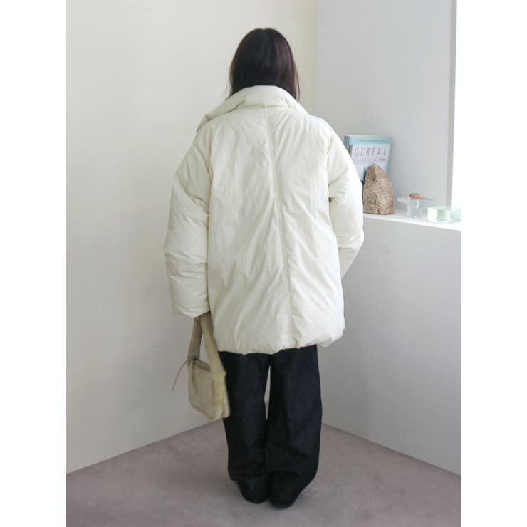 ミドル丈ルーズシルエットダウン | Ungrid | 詳細画像35 