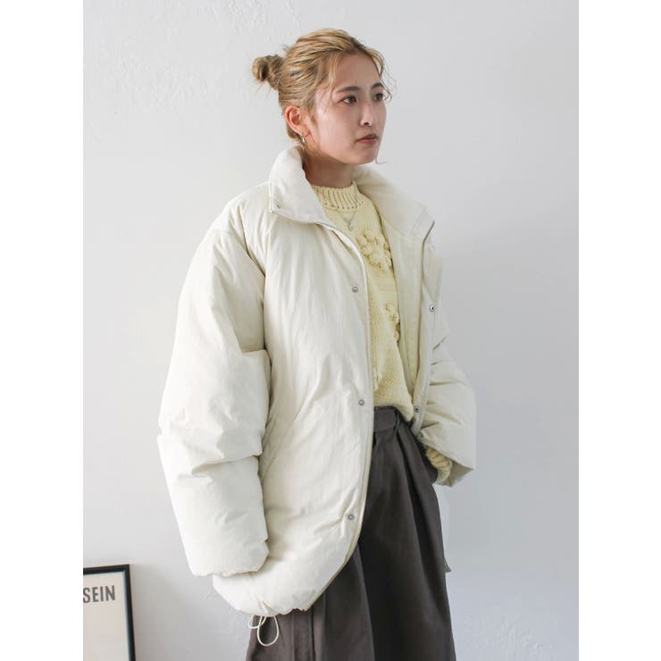 ミドル丈ルーズシルエットダウン | Ungrid | 詳細画像37 