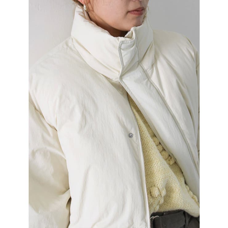 ミドル丈ルーズシルエットダウン | Ungrid | 詳細画像38 