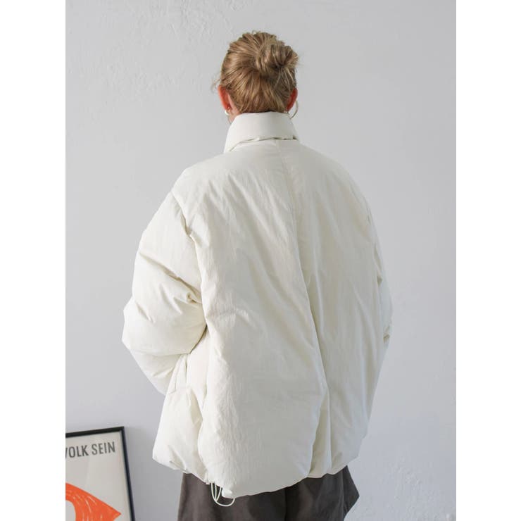 ミドル丈ルーズシルエットダウン | Ungrid | 詳細画像39 