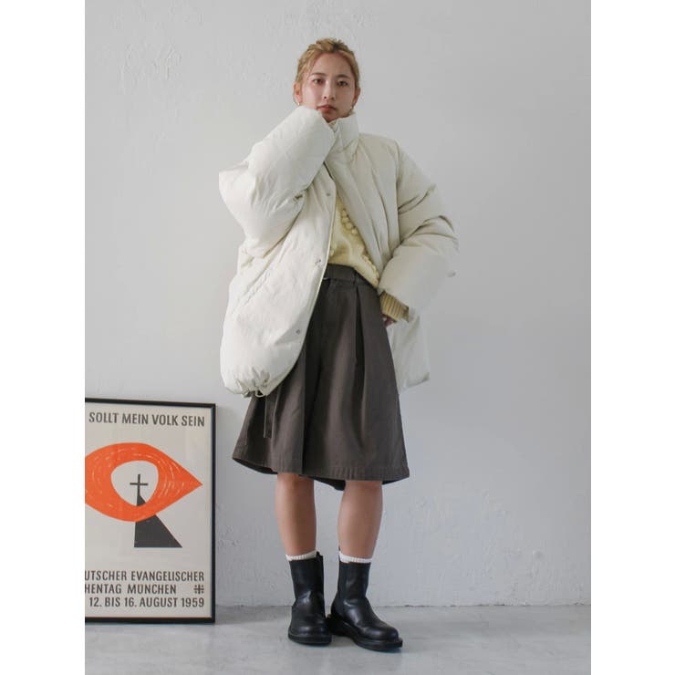 ミドル丈ルーズシルエットダウン | Ungrid | 詳細画像40 