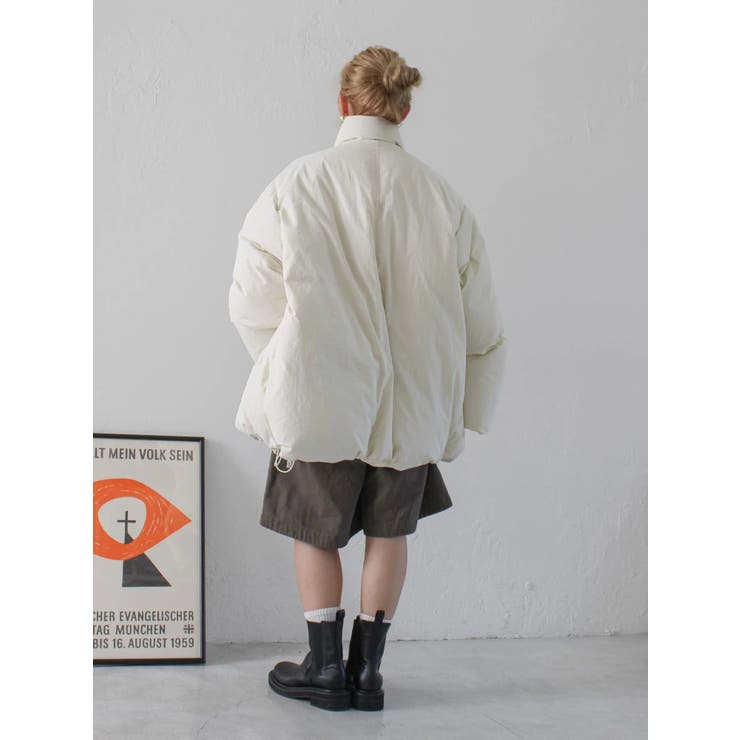 ミドル丈ルーズシルエットダウン | Ungrid | 詳細画像41 