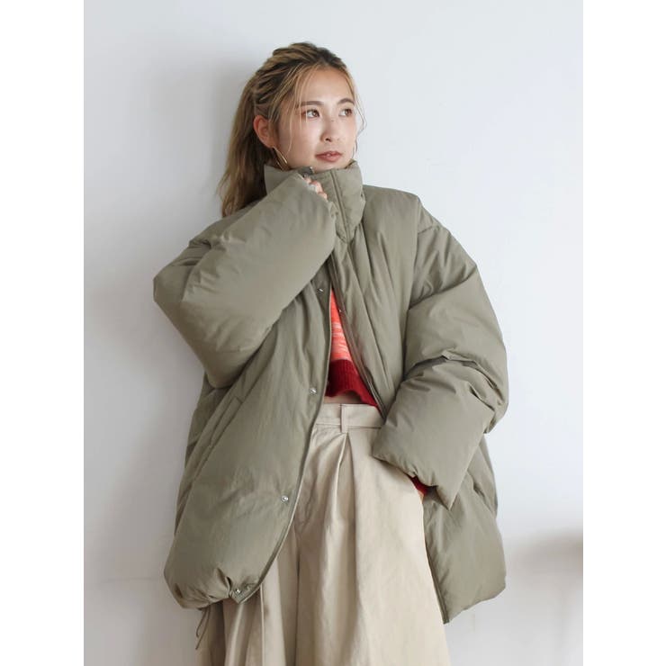 ミドル丈ルーズシルエットダウン | Ungrid | 詳細画像42 