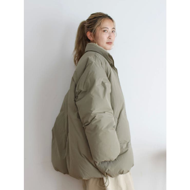 ミドル丈ルーズシルエットダウン | Ungrid | 詳細画像43 