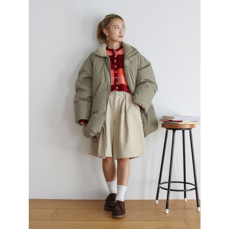 ミドル丈ルーズシルエットダウン | Ungrid | 詳細画像44 