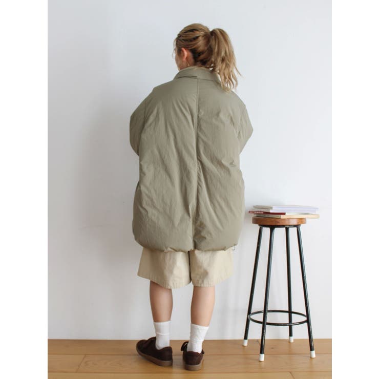 ミドル丈ルーズシルエットダウン | Ungrid | 詳細画像45 