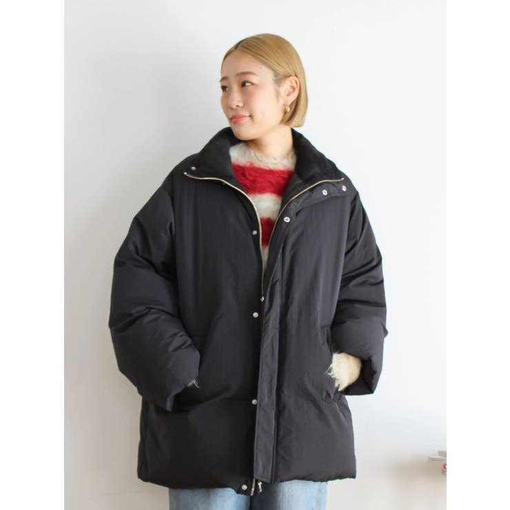 ミドル丈ルーズシルエットダウン | Ungrid | 詳細画像46 