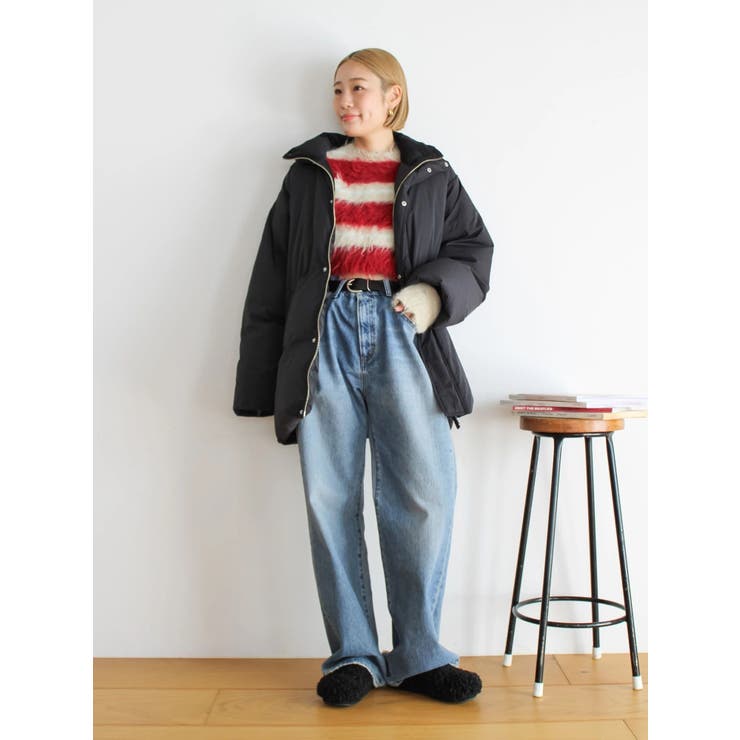 ミドル丈ルーズシルエットダウン | Ungrid | 詳細画像47 