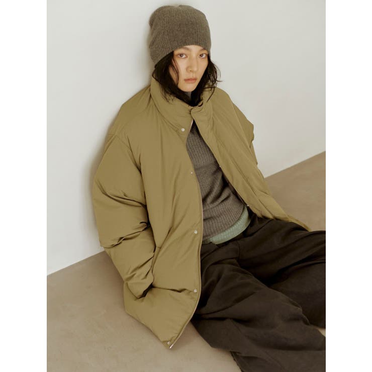 ミドル丈ルーズシルエットダウン | Ungrid | 詳細画像5 