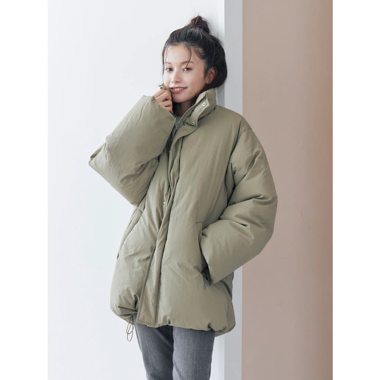 ミドル丈ルーズシルエットダウン | Ungrid | 詳細画像6 