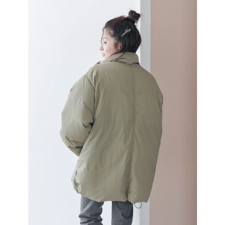 ミドル丈ルーズシルエットダウン | Ungrid | 詳細画像7 