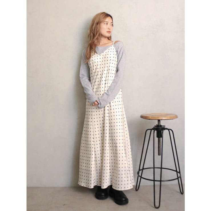 フィットフレアキャミワンピース | Ungrid | 詳細画像1 