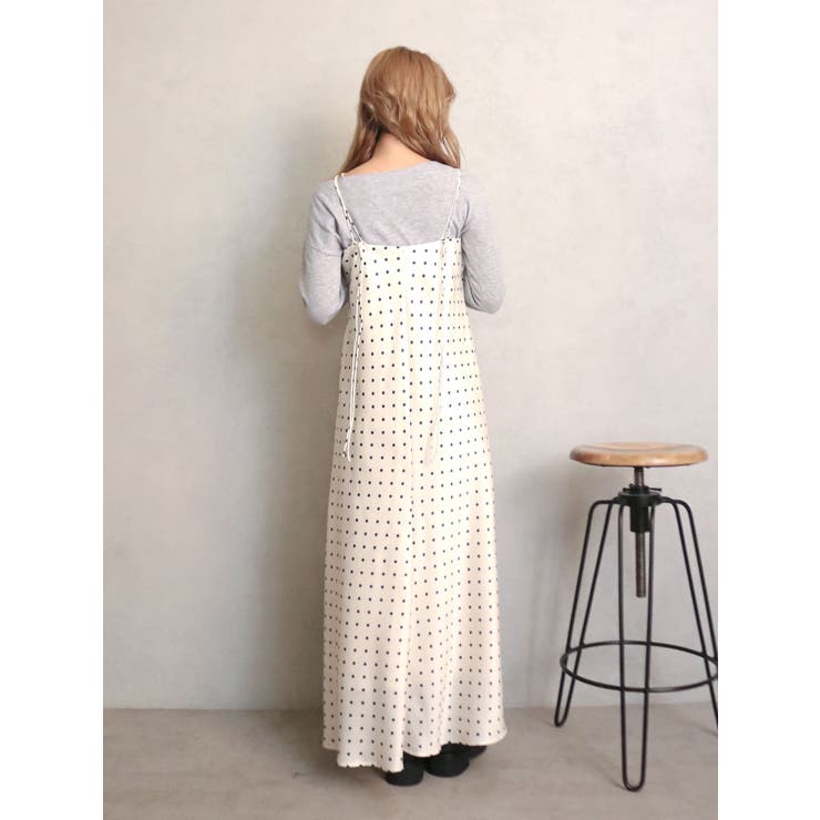 フィットフレアキャミワンピース | Ungrid | 詳細画像15 