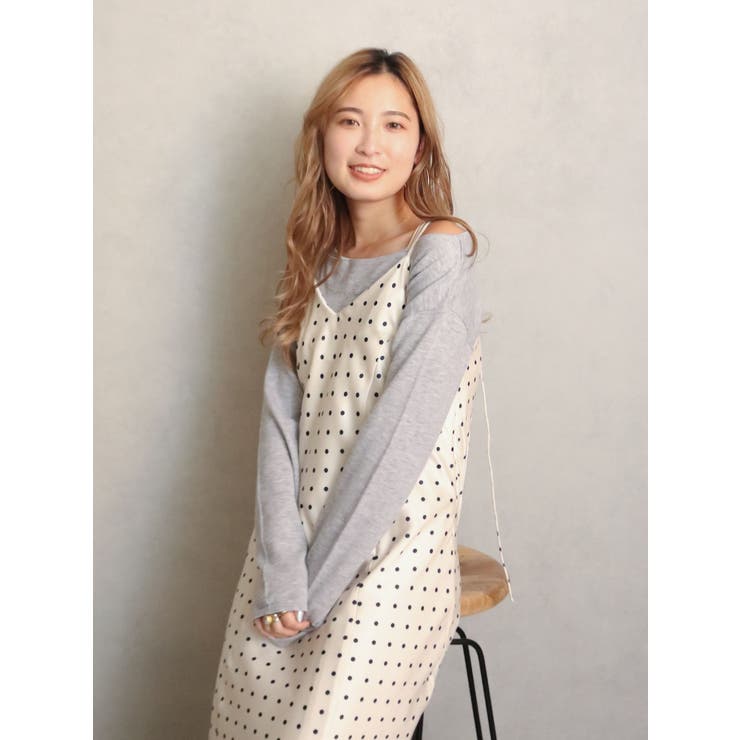 フィットフレアキャミワンピース | Ungrid | 詳細画像16 