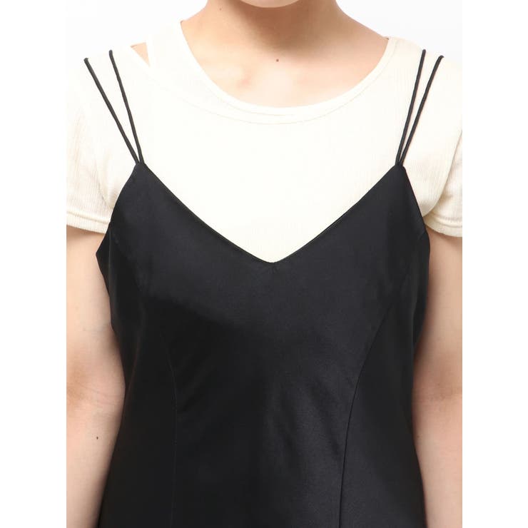 フィットフレアキャミワンピース | Ungrid | 詳細画像25 