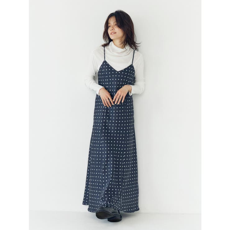 フィットフレアキャミワンピース | Ungrid | 詳細画像5 