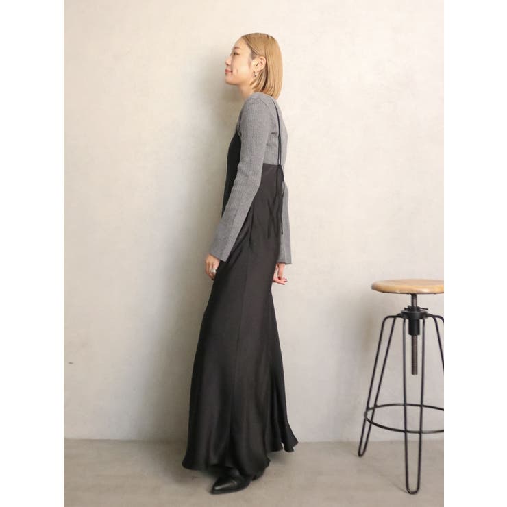 フィットフレアキャミワンピース | Ungrid | 詳細画像9 