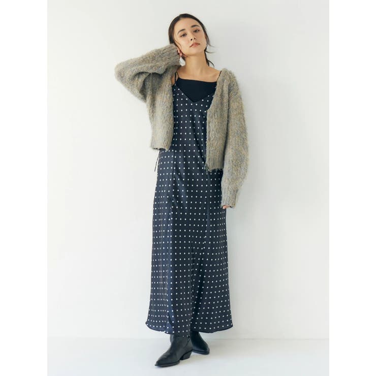 ミックス | フィットフレアキャミワンピース | Ungrid