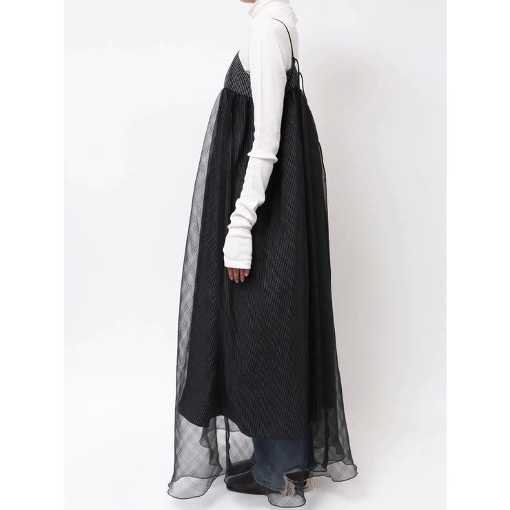 チュールレイヤードキャミワンピース | Ungrid | 詳細画像16 